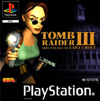 Photo de la boite de Tomb Raider 3